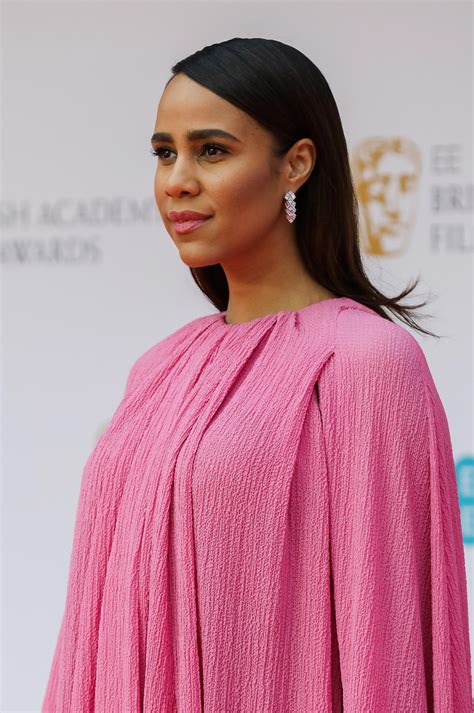 Who Is Zawe Ashton Just Showbiz