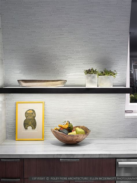 Black and white modern kitchens pinterest stock outlook. MODERN WHITE Backsplash Tile | Glass Modern Backsplash Tile