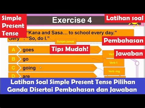 13+ Soal Dan Jawaban Simple Past Images | Soal Revisi