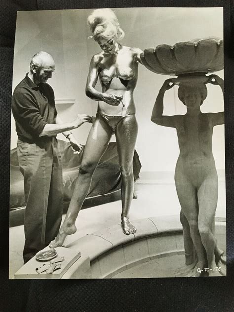 Shirley Eaton Nude Sex Photos