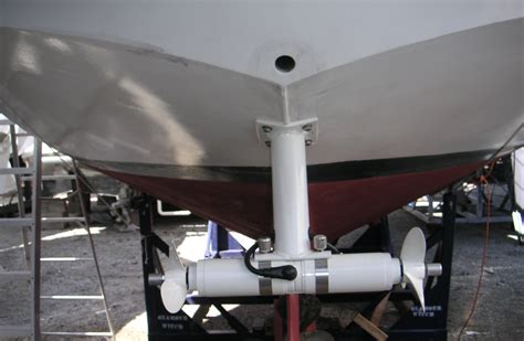 Sideshift St340 Stern Thruster For Up To 45 Boat With Wireless Joystick