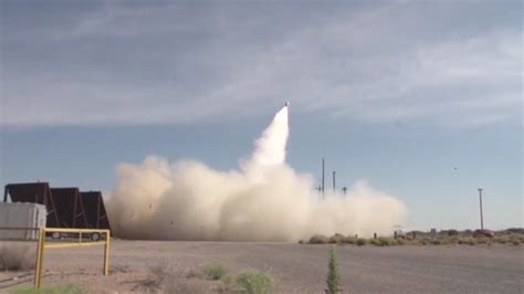 White Sands Missile Range Releases Laser Test Video Youtube