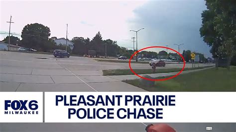 Pleasant Prairie Police Chase After Carjacking Fox6 News Milwaukee Youtube