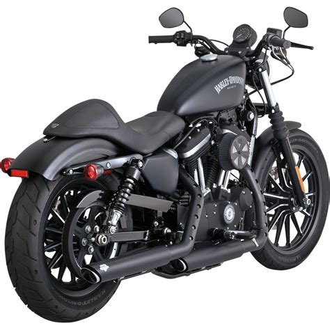 If you are looking to add performance and looks to your motorcycle, one of the first upgrades you normally buy is a vance and hines slip ons exhaust system. Vance and Hines Twin Slash 3" Slip-On Mufflers Black ...