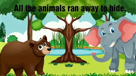 Elephant And Friends Story For Kids In English Moral Stories For Kids