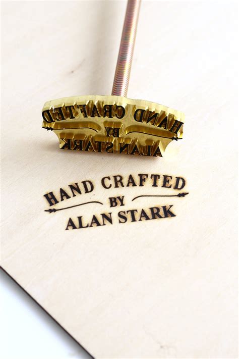 Im ordering my branding iron and im trying to figure out what to write on it. Custom Wood Branding Iron for Woodworking branding iron ...