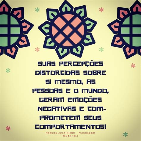 Frases Terapia Cognitiva Comportamental