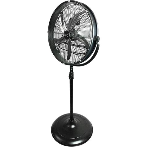Customer Reviews Vieair Industrial 20 Pedestal Fan Black 91596360m