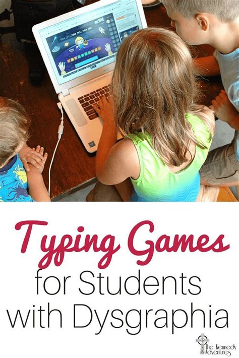 Using Typing Games With Your Student With Dysgraphia Typinggames