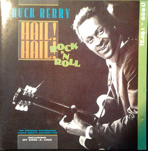 hail hail rock n roll chuck berry アルバム