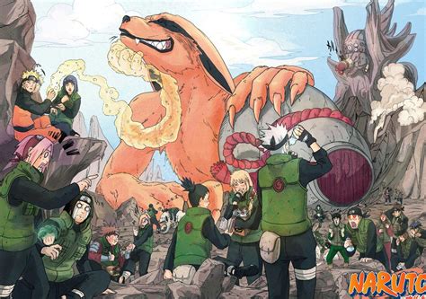 Naruto Kurama Wallpapers On Wallpaperdog
