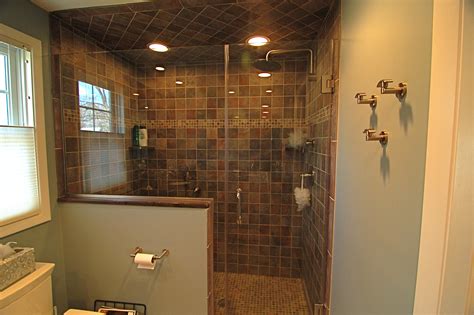 Last time we left off, steve wartman and his crew had finished installing the bathroom fan, and the previous day they had hung concrete board in the shower and fir plywood. Do-It-Yourself: Installing a Tile Shower - HomesFeed