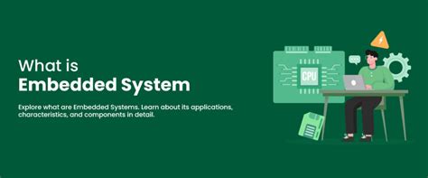 What Is An Embedded System Definition Basics And Components