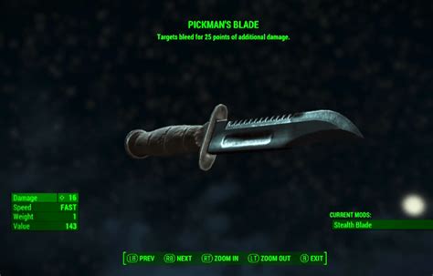 The 5 Best Melee Weapons In Fallout 4 Blog Of Games