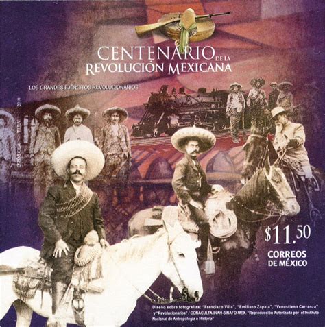 Centenario de la Revolución Mexicana Espíndola 2010 Pancho Villa