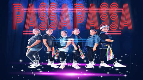 Passa Passa Dj Jif Remix Dance Fitness Stepkrw Girls Youtube