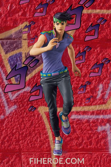 The last leg of my cuba walk in an age when authenticity is the hottest of business consultant buzzwords, i'm not sure how to. Hot JoJos Bizarre Adventure Rohan Kishibe Figure in 2020 ...