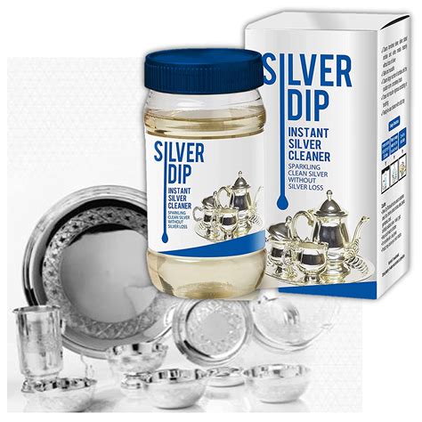 Modicare New Silver Dip Instant Silver Cleaner Sparkling Clean Silver