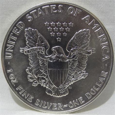 1991 Walking Liberty Dollar 1oz Fine Silver