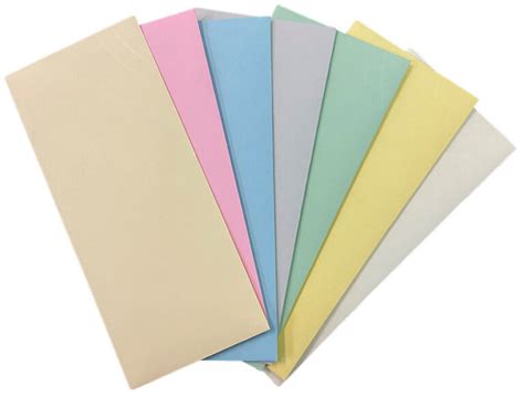 Colored Envelopes From Ohio Envelope Manufacturing Company