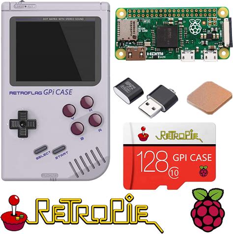 Tapdra Raspberry Pi Zero Handheld Portable Game Console Retroflag Gpi