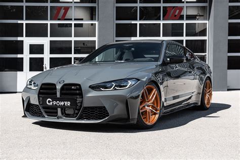 G Power Reveal Hp Kw Upgrade For Bmw M And M Competition