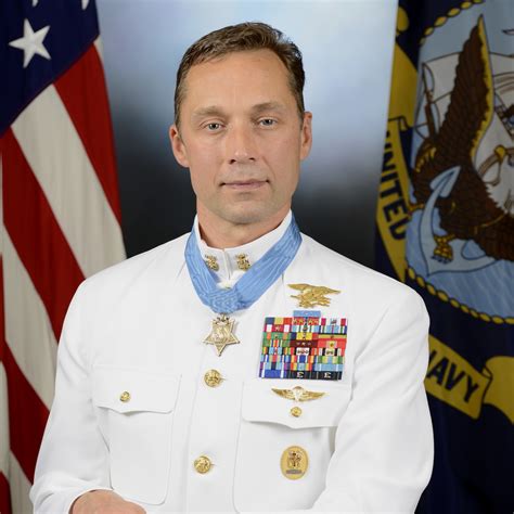 Medal Of Honor Recipient Britt Slabinski On Leadership Under Pressure The Official Navy