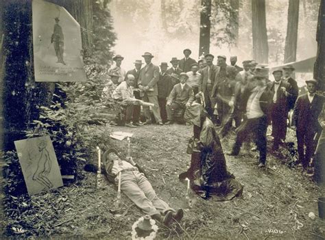 Re Discovered Photos Emphasize Bohemian Grove Sacrifice Obsession