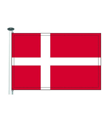Bandera de dinamarca , su capital es copenhague, su moneda oficial es kr dkk (danish krone). Bandera Dinamarca exterior