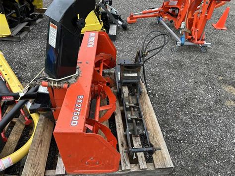 2008 Kubota Pre Owned B2920 Hydrostatic Tractor With Loader And