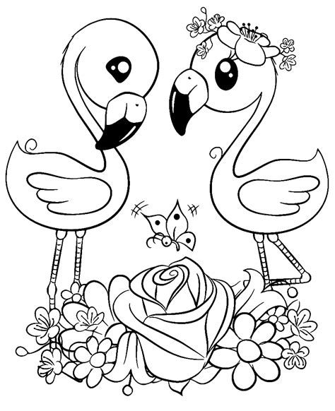 Flamingos coloring page mandalas para colorear libro de colores