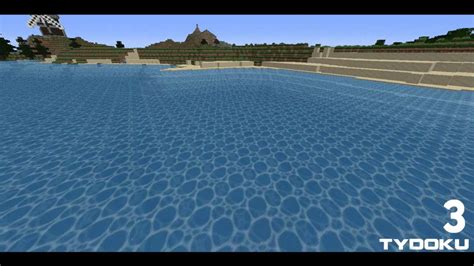Top 5 Minecraft 15 Water Textures Youtube
