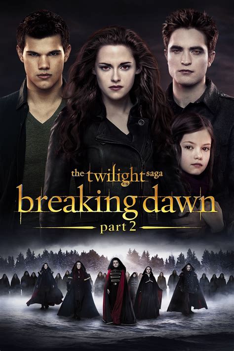 The Twilight Saga Breaking Dawn Part 2 2012 Trakttv