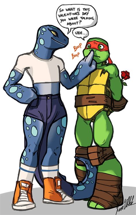 does this have anything to do with going out raphael and mona lisa fan art 40511029 fanpop
