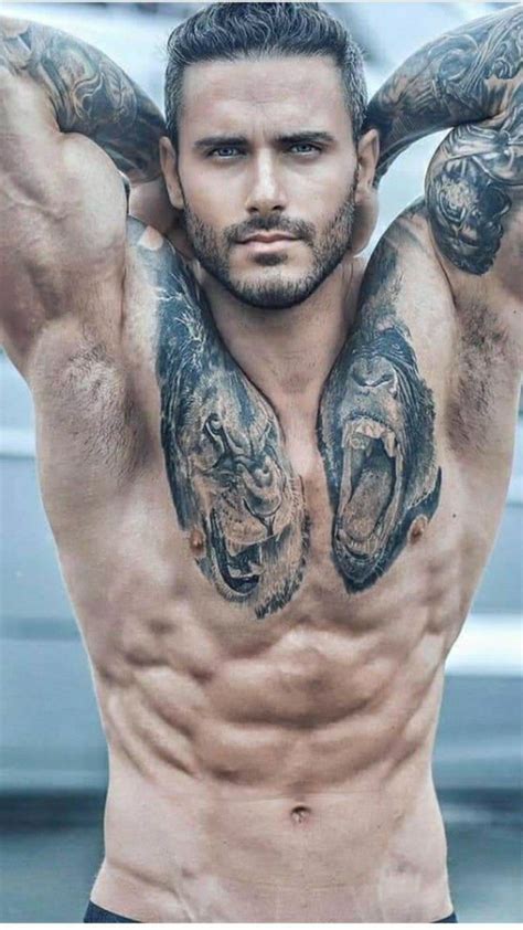 Pin By Harrison Blogger Tattoo Lo On Mike Chabot Can Chest