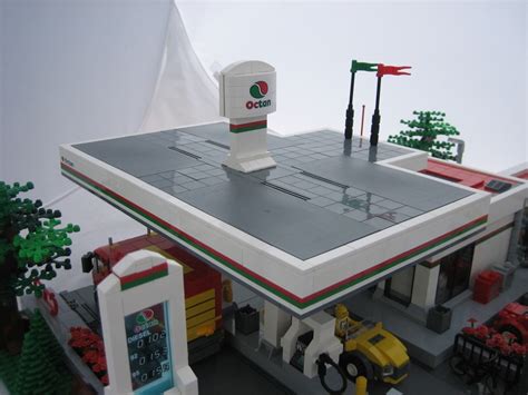 Detoyz Shop Lego Moc Octan Gas Station
