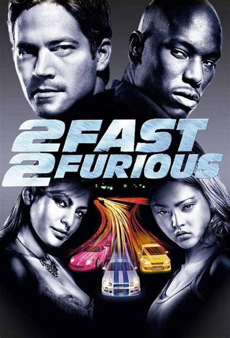 The fast & furious movie franchise is truly one of the most impactful of our time. Movie poster for 2 Fast 2 Furious - Flicks.co.nz
