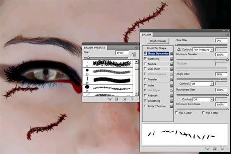 Making Spine Chilling Scary Eyes In Photoshop