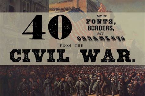 Scenes by currier and ives, kurz and. 40 Fonts from the Civil War Era ~ Fonts ~ Creative Market