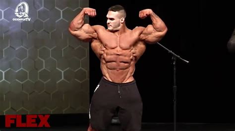 Mr Olympia 2021 Nick Walker Shows Why Hes Called The Mutant Youtube