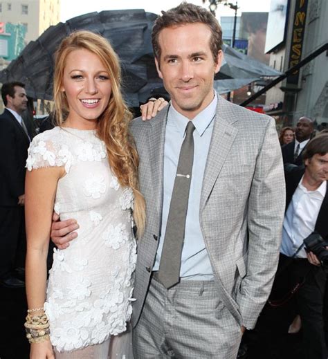 Ryan reynolds and blake lively both received the coronavirus vaccine, and their instagram posts about it are peak blake and ryan. Blake Lively weds Ryan reynolds in secret ceremony