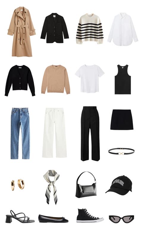 Capsule Wardrobe Minimalist Style Ng