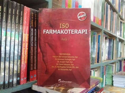 Jual Iso Farmakoterapi Buku 1 Di Lapak LapakBukuPalasariBandung Bukalapak