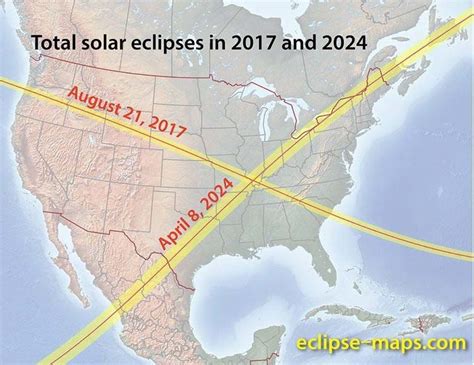 The Path Of The Solar Eclipse In 2024 Image To U