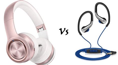 Headphones Vs Earphones Comparing Sound Comfort And Safety