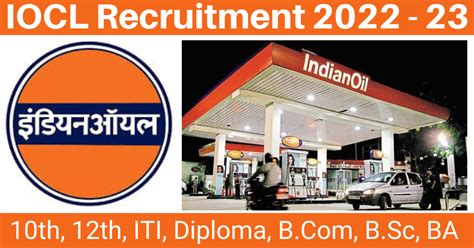 Iocl Recruitment Apply Online For Apprentice