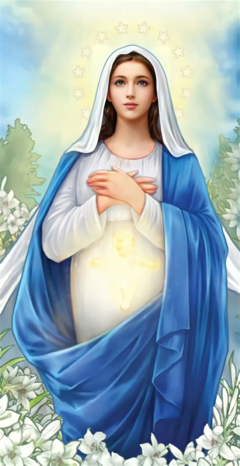 blessed virgin mary hd nelson mcbs