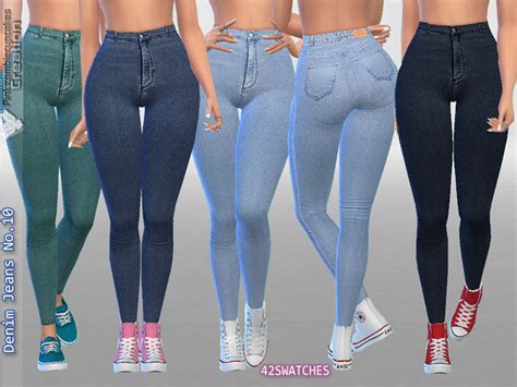 Denim Jeans No10 By Pinkzombiecupcakes At Tsr Sims 4