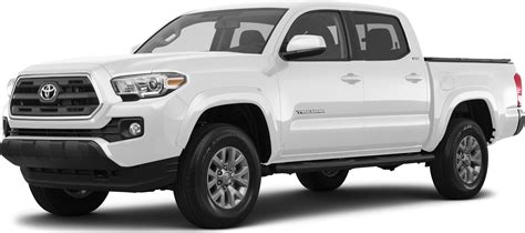2018 Toyota Tacoma Double Cab Values And Cars For Sale Kelley Blue Book