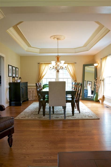Custom Home Building Traditional Dining Room Dc Metro By Metro